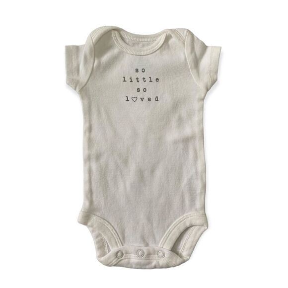 So Little So Loved Newborn Onsie - Picture 1 of 2